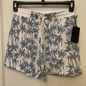 NWT Jane and Delaney palm shorts.